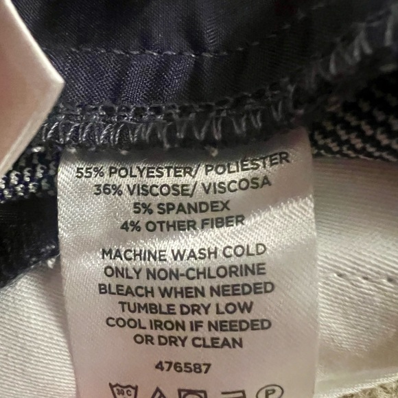 LOFT Julie Curvy Fit Slim Pant sz 14 - NWT - Picture 5 of 5